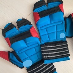 空手防具セット　小学低学年の画像