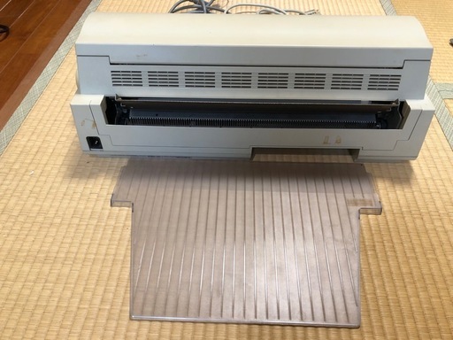 OKI MICROLINE 8350SEU（ドットプリンタ）