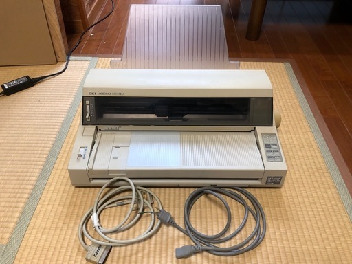 OKI MICROLINE 8350SEU（ドットプリンタ）