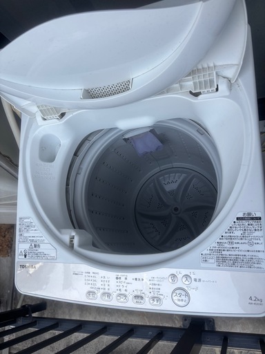 TOSHIBA 洗濯機 (マサユキ) 高見ノ里の生活家電《洗濯機》の中古 