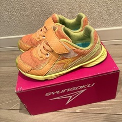 瞬足　16.0cm オレンジの画像