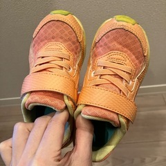 瞬足　16.0cm オレンジの画像