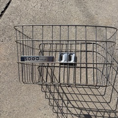 自転車カゴの画像