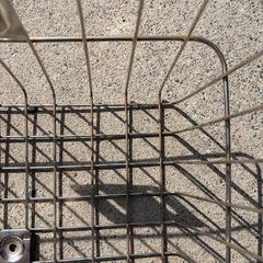 自転車カゴの画像