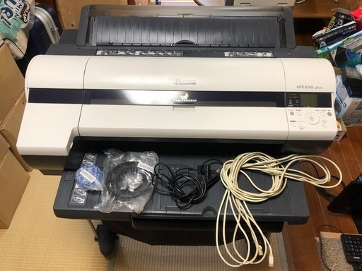 Canon iPF 610 Plus（大判プロッター・専用スタンド付）