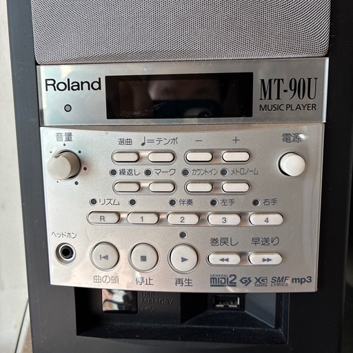 ローランドミュージックプレイヤー　MT-90U