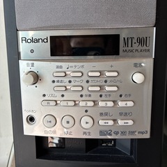 ローランドミュージックプレイヤー　MT-90Uの画像