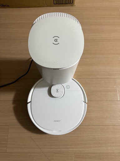 DEEBOT N8 pro+ ロボット掃除機 (ドン) 木津川の生活家電《掃除機》の 