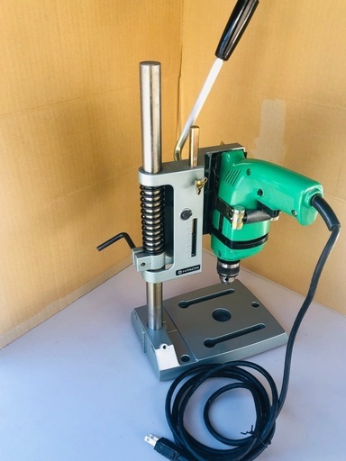 日立 ドリルスタンド 電動ドリル セット HITACHI