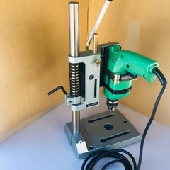 日立 ドリルスタンド 電動ドリル セット HITACHIの画像