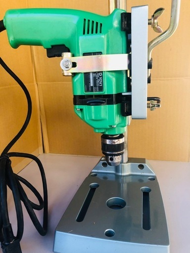 日立 ドリルスタンド 電動ドリル セット HITACHI