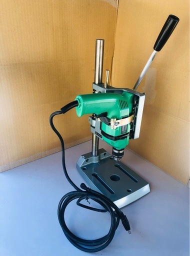 日立 ドリルスタンド 電動ドリル セット HITACHI