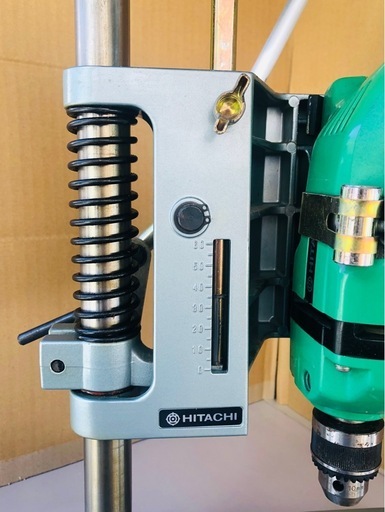 日立 ドリルスタンド 電動ドリル セット HITACHI