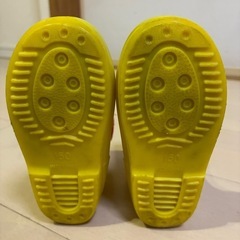 【15㎝】おさるのジョージ　長靴　記名ありの画像