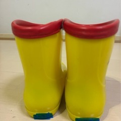 【15㎝】おさるのジョージ　長靴　記名ありの画像