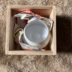  【やま平窯】富士　エッグシェルぐい呑みの画像