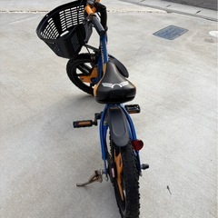 【受付終了
】後輪パンク・ブリヂストン・14インチ・子ども用自転車の画像