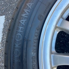 205/60R16 ヨコハマdbタイヤ4本のみの画像