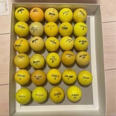 【現金払い】ロストボール 70個セット ブランド/カラー混合の画像