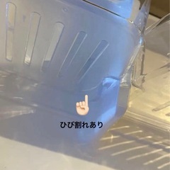 シャープ ノンフロン冷凍冷蔵庫 自動製氷機能付き415L SJ-GT42C-Rの画像