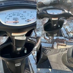 ホンダ ライブ dio Af34 の画像