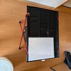 キャンプ　机　ミニの画像