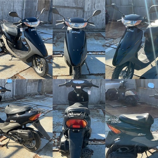 ホンダ ライブ dio Af34