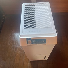 コンプレッサー式除湿機　16日までの画像