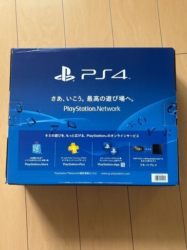 PS4 本体箱あり