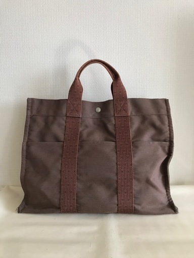 HERMES エルメス  エールライン ハンド トートバッグ 男女
