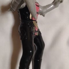 仮面ライダー怪人 ガラガランダ ソフビ 1992 バンダイの画像