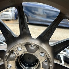 社外ホイール　4本　215/65R16 綺麗の画像