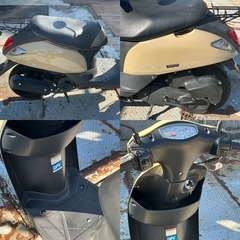 横須賀市より！ スズキ レッツ買い物等に便利な1台！の画像