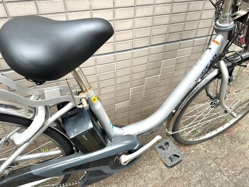 新生活応援SALE🉐🈹東京23区配達無料🌈新基準 ヤマハ　パスギア　12.8Ah リチウム 電動自転車 中古　BS 5260