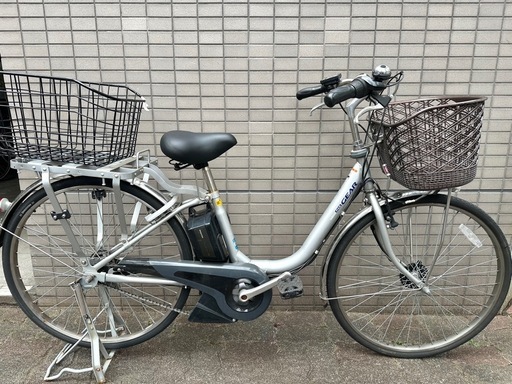 新生活応援SALE🉐🈹東京23区配達無料🌈新基準 ヤマハ　パスギア　12.8Ah リチウム 電動自転車 中古　BS 5260