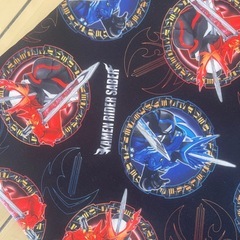 ナップサック　仮面ライダーの画像