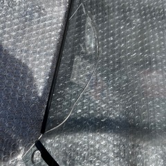 在庫処分★フュージョン　GIVIスクリーン★の画像