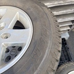 ジープラングラーJK ホイールタイヤセットの画像