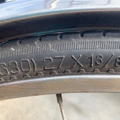 ★☆★27インチ 中古自転車の画像