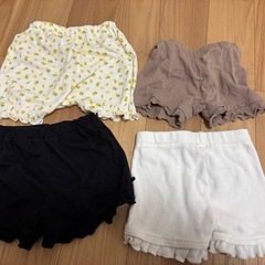 ショートパンツ4点の画像