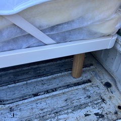 シングルベッドの画像