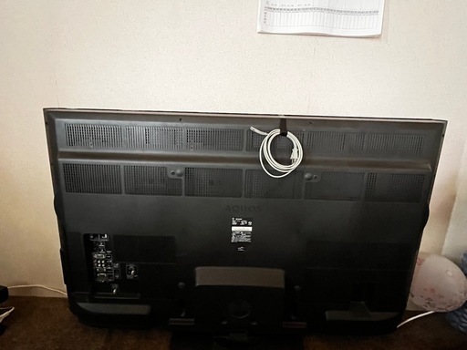 【お引き取り者様決定】52型液晶テレビ