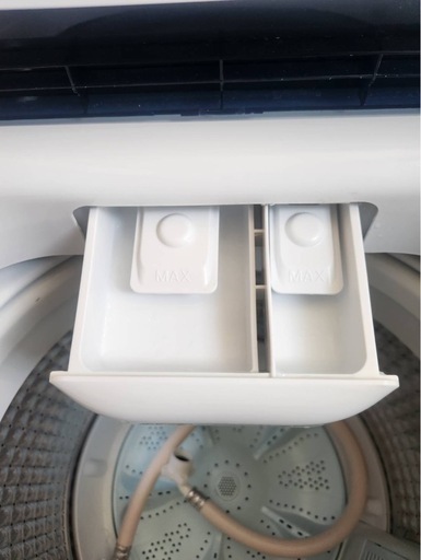 ハイアール(Haier)  JW-U55LK　全自動洗濯機5.5KG
