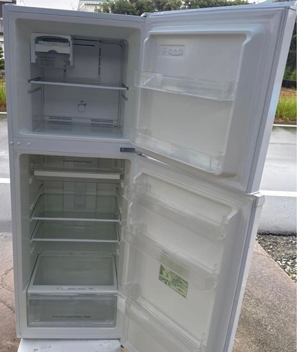 ヤマダ 2ドア冷蔵庫 225L YRZ-F23G1