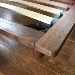 無印良品　シングルベッドの画像