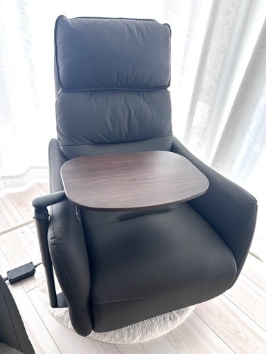 【美品】ニトリ　パーソナル電動ソファ ペアセット