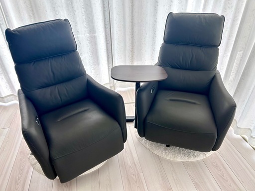【美品】ニトリ　パーソナル電動ソファ