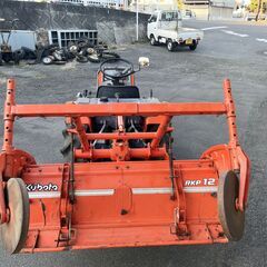 取説も見れる 農具店で整備された委託販売品　整備済　実働635H クボタ 16馬力 4WD ディーゼル トラクタ ASTE A-15 　引取限定厚木市上依知の画像