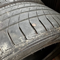 18インチ　タイヤ　235/50 R18の画像