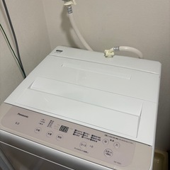 【新生活】Panasonic洗濯機、シャープ冷蔵庫➕オーブンレンジの画像